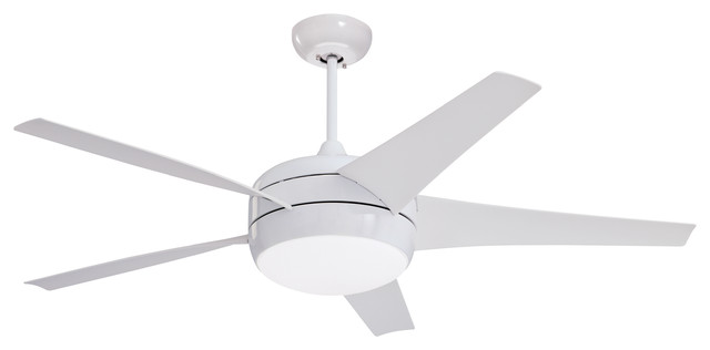 Emerson Ceiling Fans Midway Eco Ceiling Fan Brushed Steel