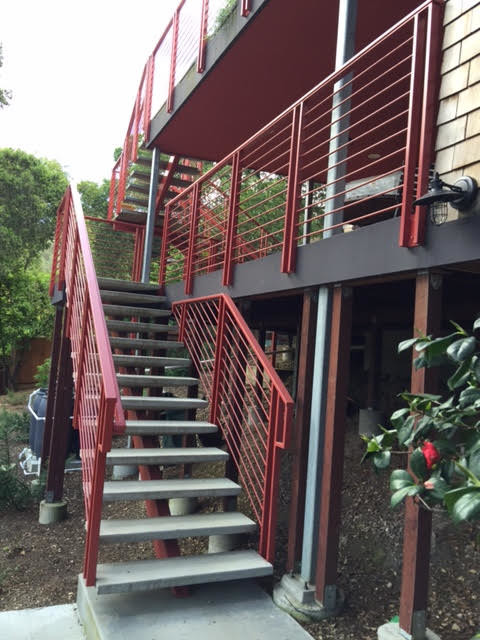 Deck - contemporary deck idea