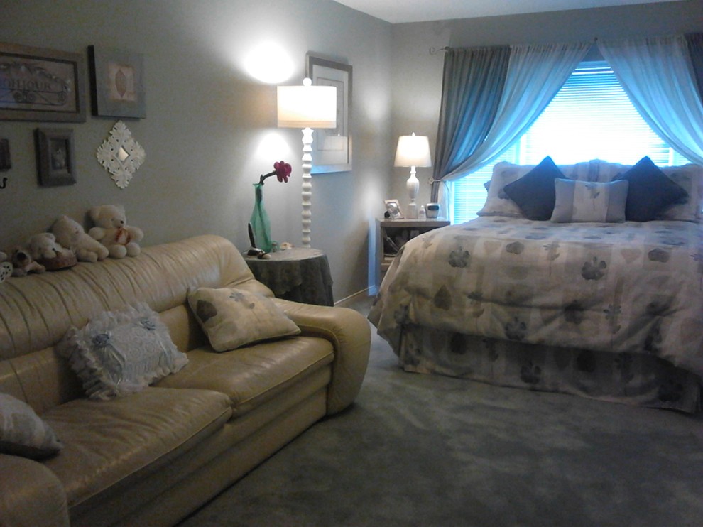 "Does bedroom furniture have to match bathroom vanity??"