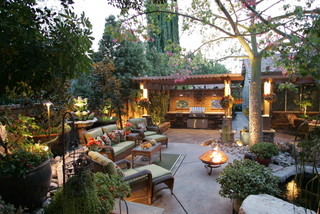Private Residences - Traditional - Patio - Los Angeles - by STB