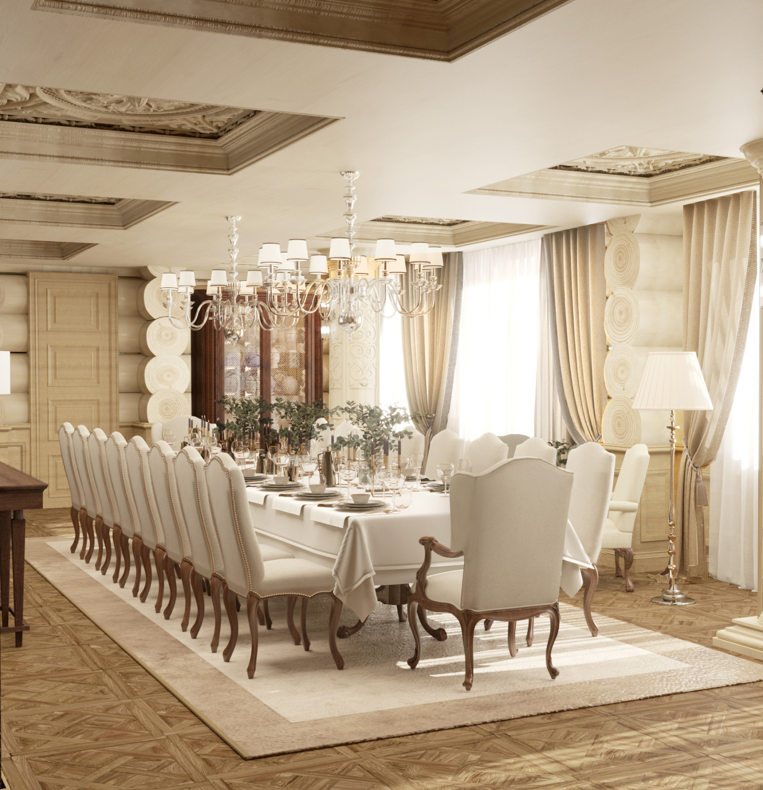 Дом из кедра