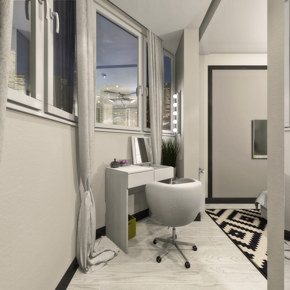 Квартира в Новосибирске.