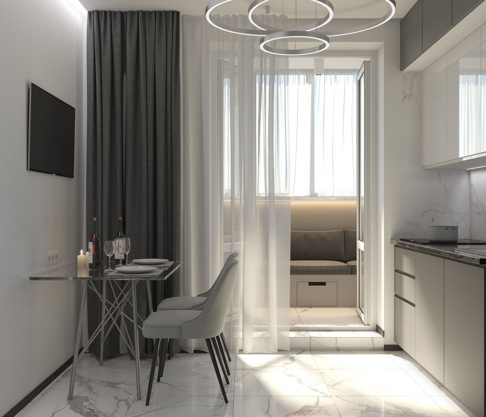 Квартира инстаграмм блогера