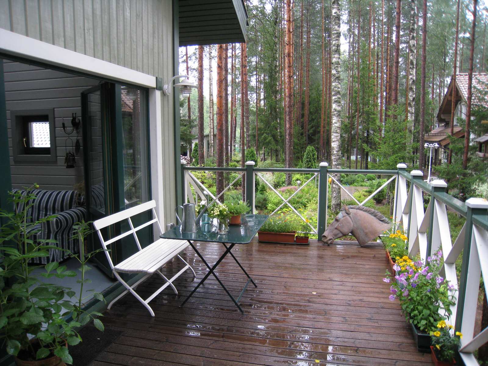 Дачный домик