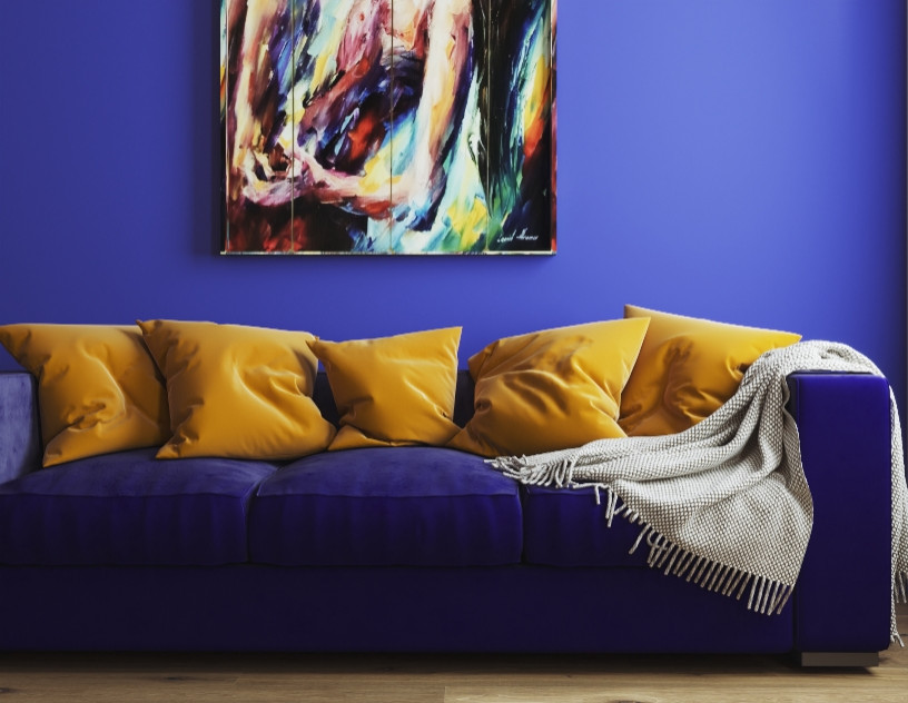 Гостинная В ЖК Острова