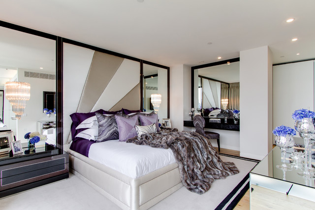 Neo Bankside contemporain-chambre