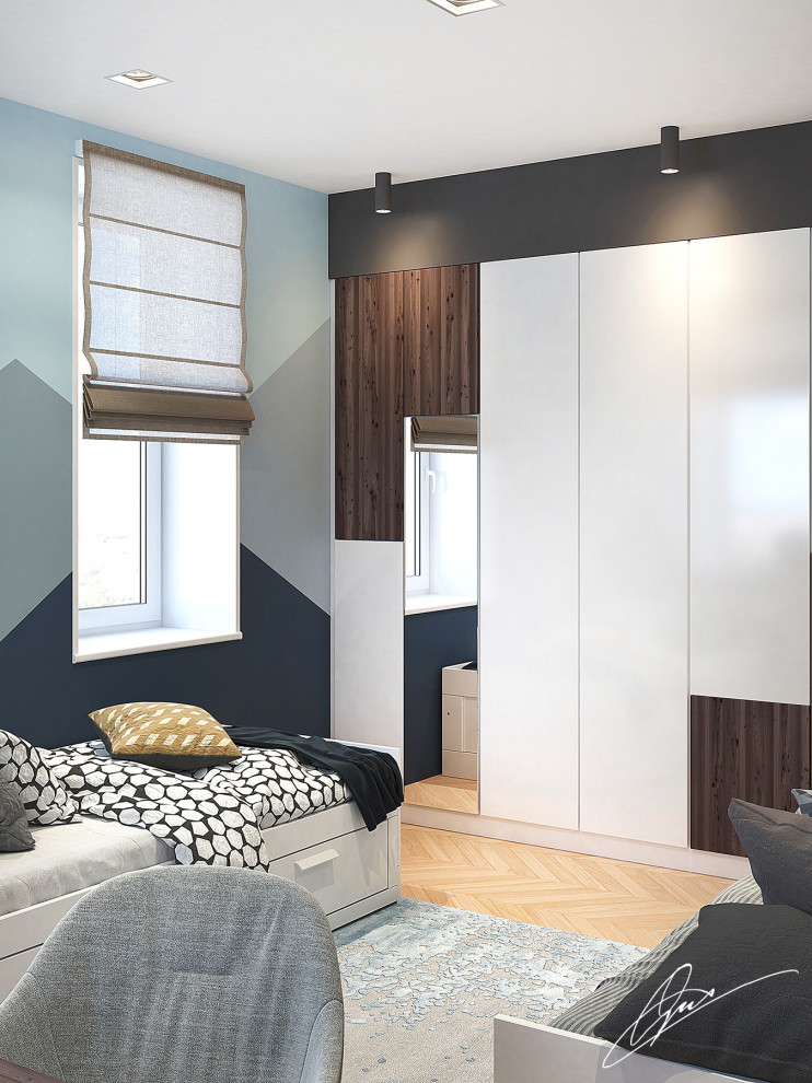 Многокомнатная квартира в ЖК "Скандинавия"