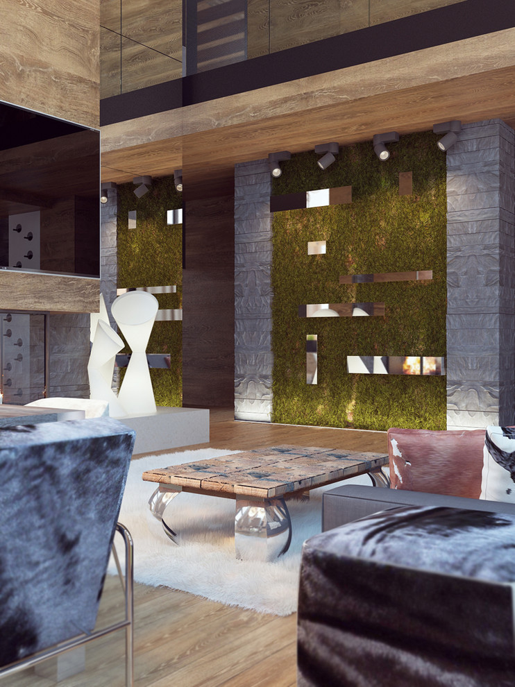 Частный дом в стиле Современного Шале