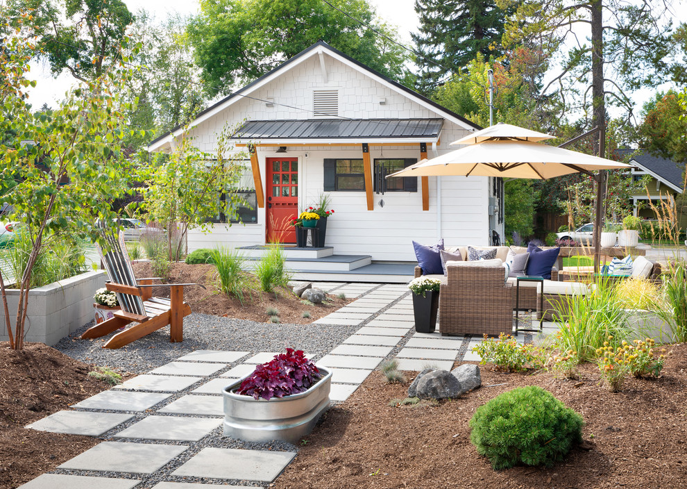 Downtown Remodel - Farmhouse - Patio - Other - by Denman ...