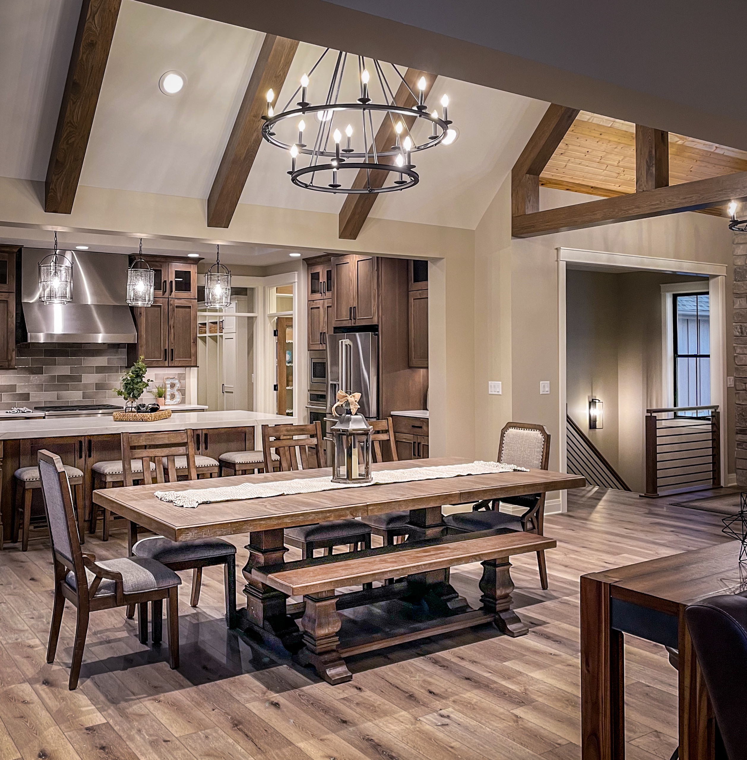 Modern Farmhouse Custom Home