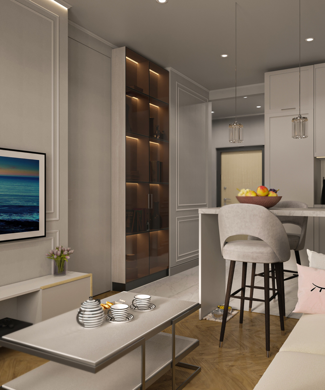 ЖК Ленинград. 46 м2