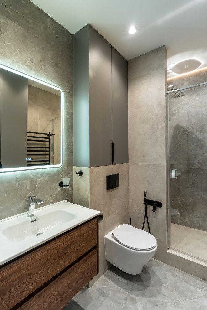 Ремонт двухкомнатной квартиры с  кухней-гостиной