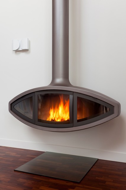 Suspended fire for new build in Cantebury UK