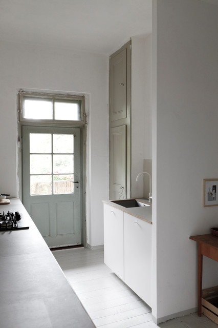 Apartment Leipzig scandinavo-cucina