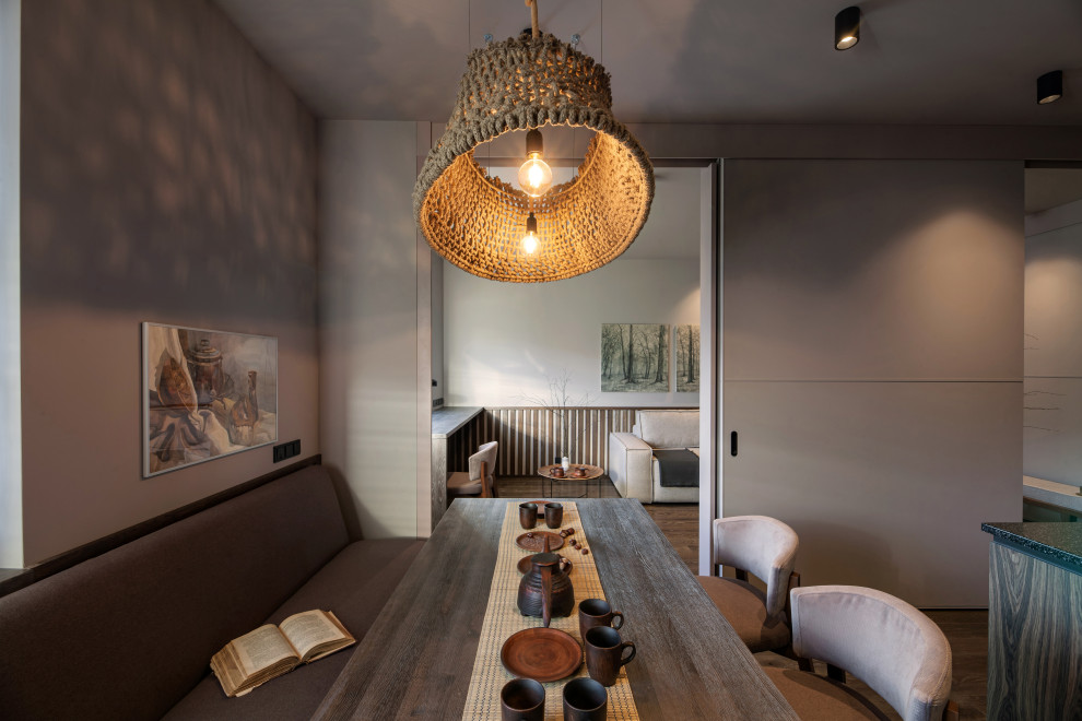 Квартира с духом Японии