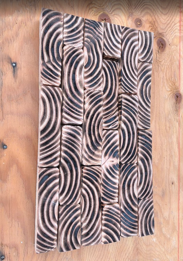 Oak, Copper, and Sto.