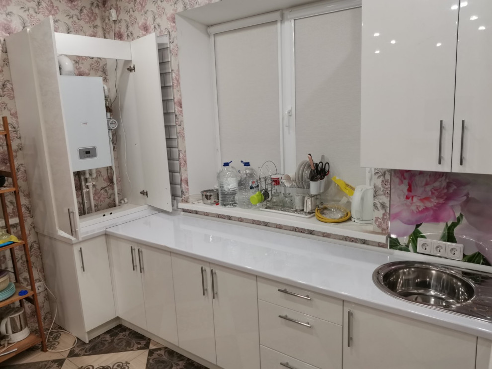 Кухня Белоснежка