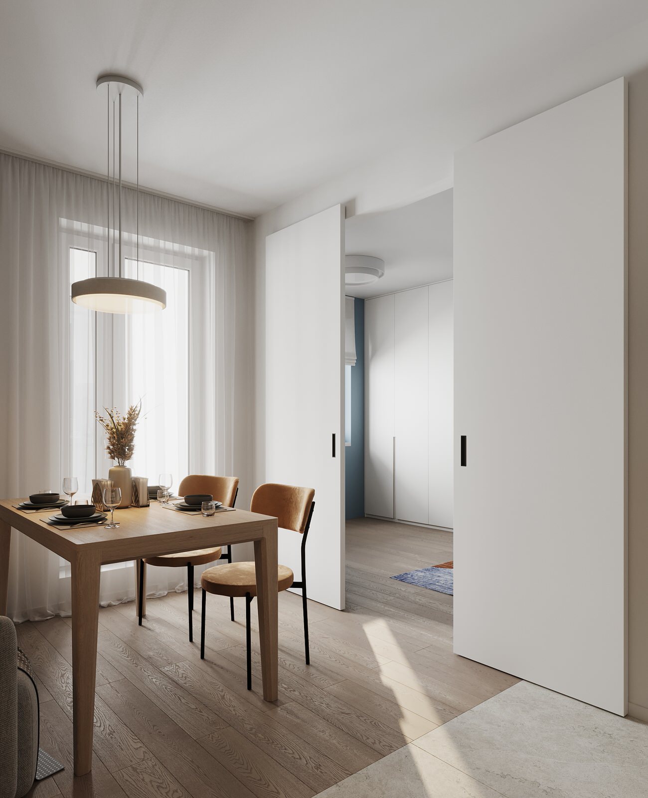 Квартира 38 кв.м. в ЖК Дуэт