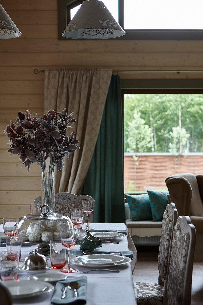 Гостиная-столовая