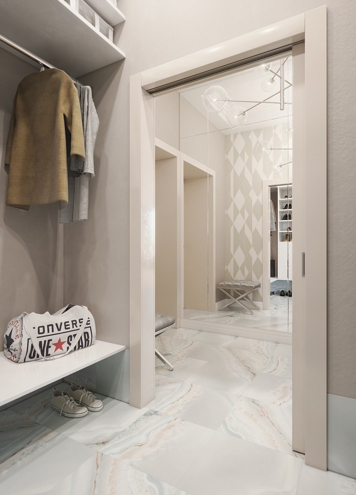 Гардеробная (вид на входное пространство)