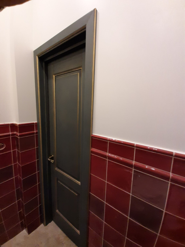 Двери из массива (фото работ с нескольких объектов)