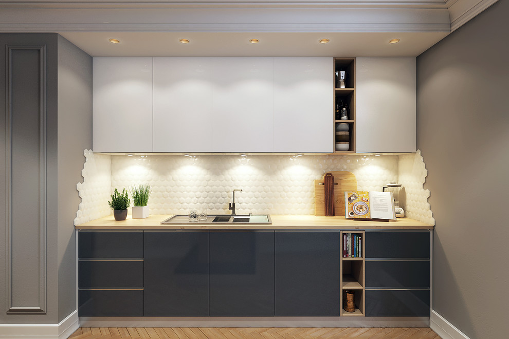 Квартира на Мебельной улице (визуализация)