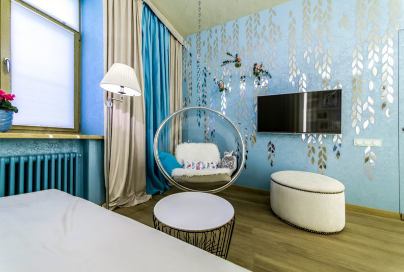 Кресло Bubble в передаче «Квартирный Вопрос»