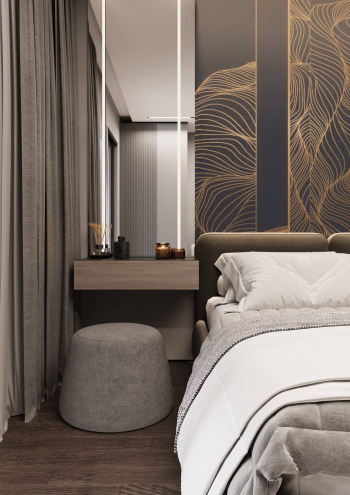 Дизайн интерьера ЖК "Полюса"