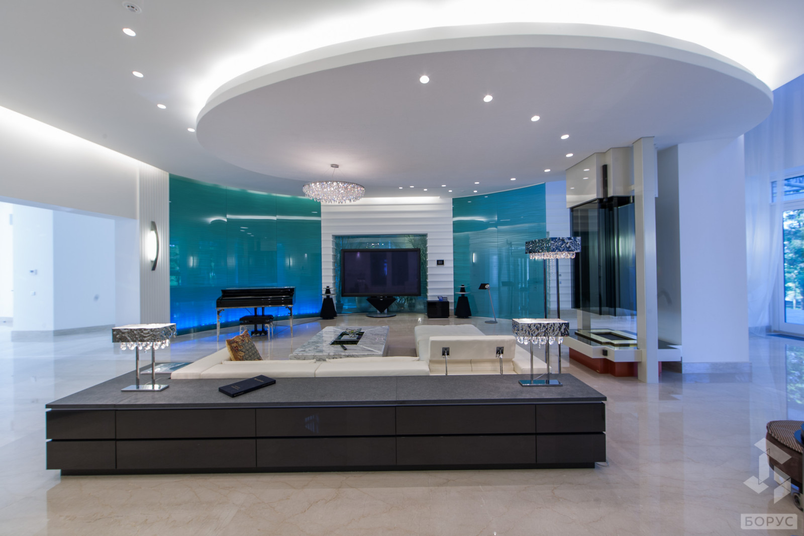 Стеклянные перегородки