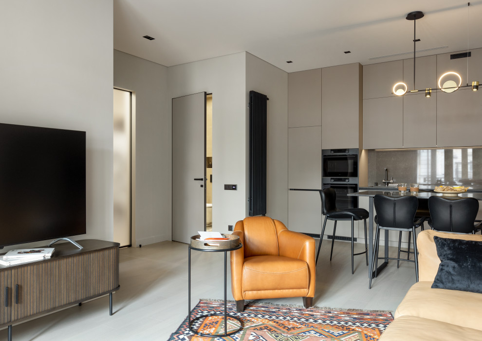 Квартира в центре Казани по проекту А.Ольхиной и Э.Исхаковой