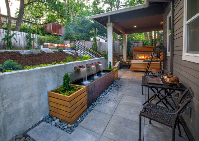 Schmidt Project transitional-garden