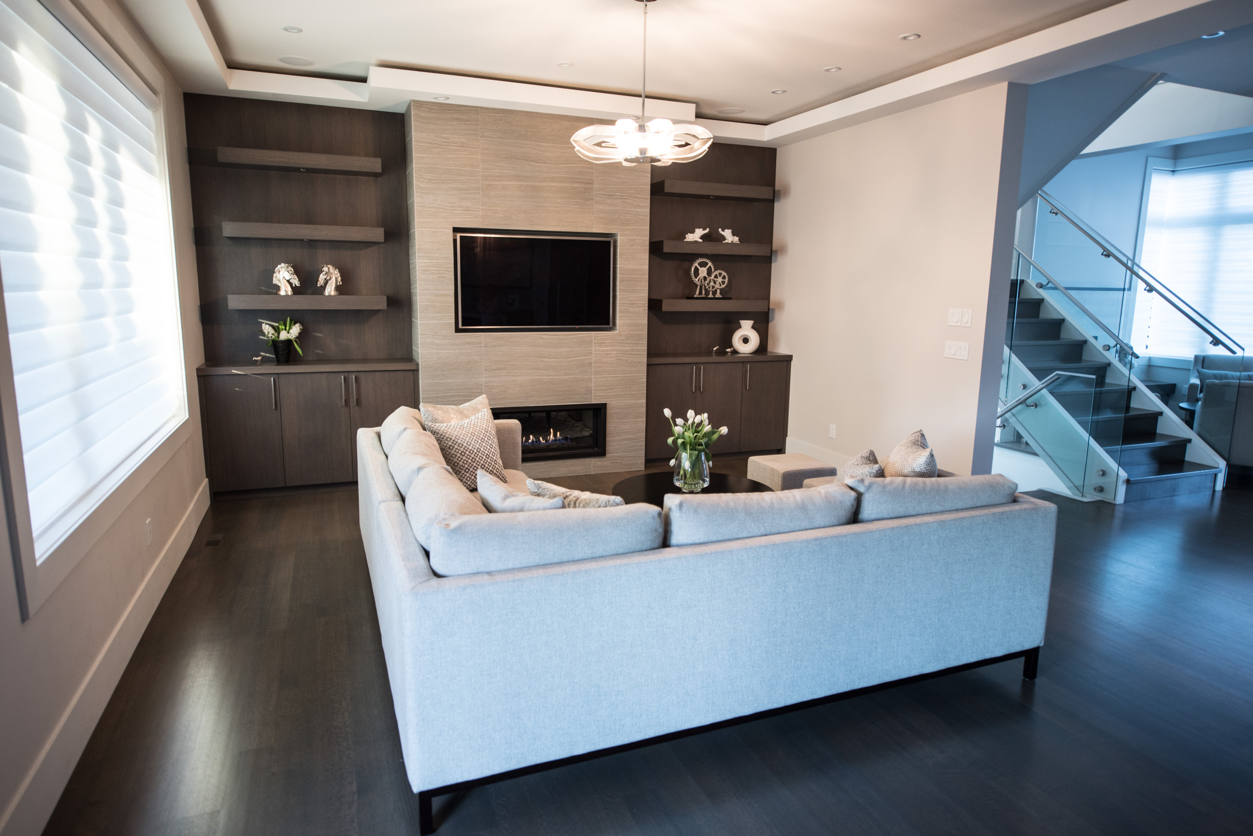 Modern Custom New Build, Vancouver, BC.