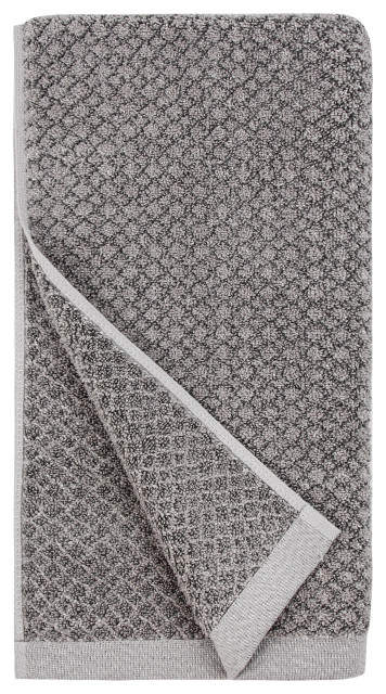 Chip Dye Hand Towel 4-Pack, Granite