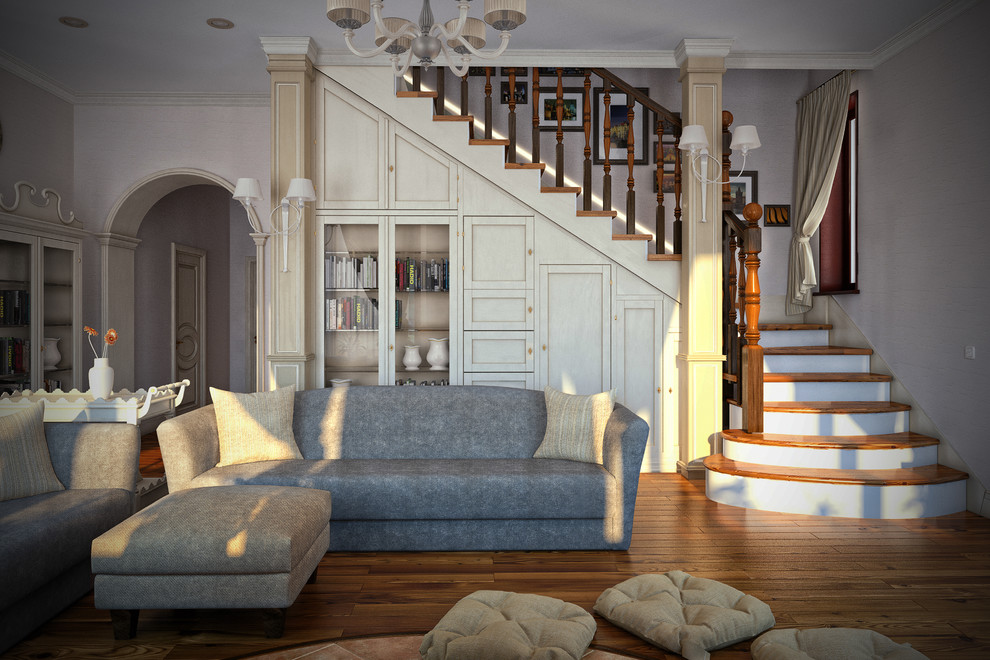 Интерьер коттеджа "Светлогорье".