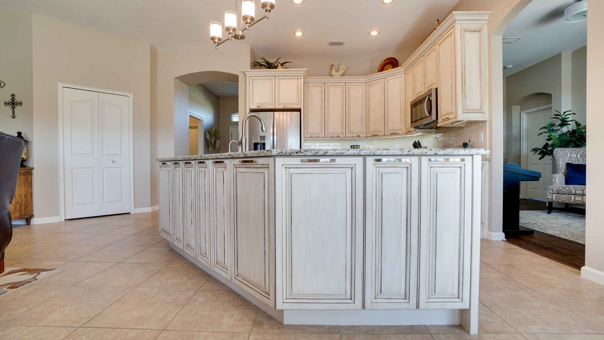 Glazed Kitchen Remodel