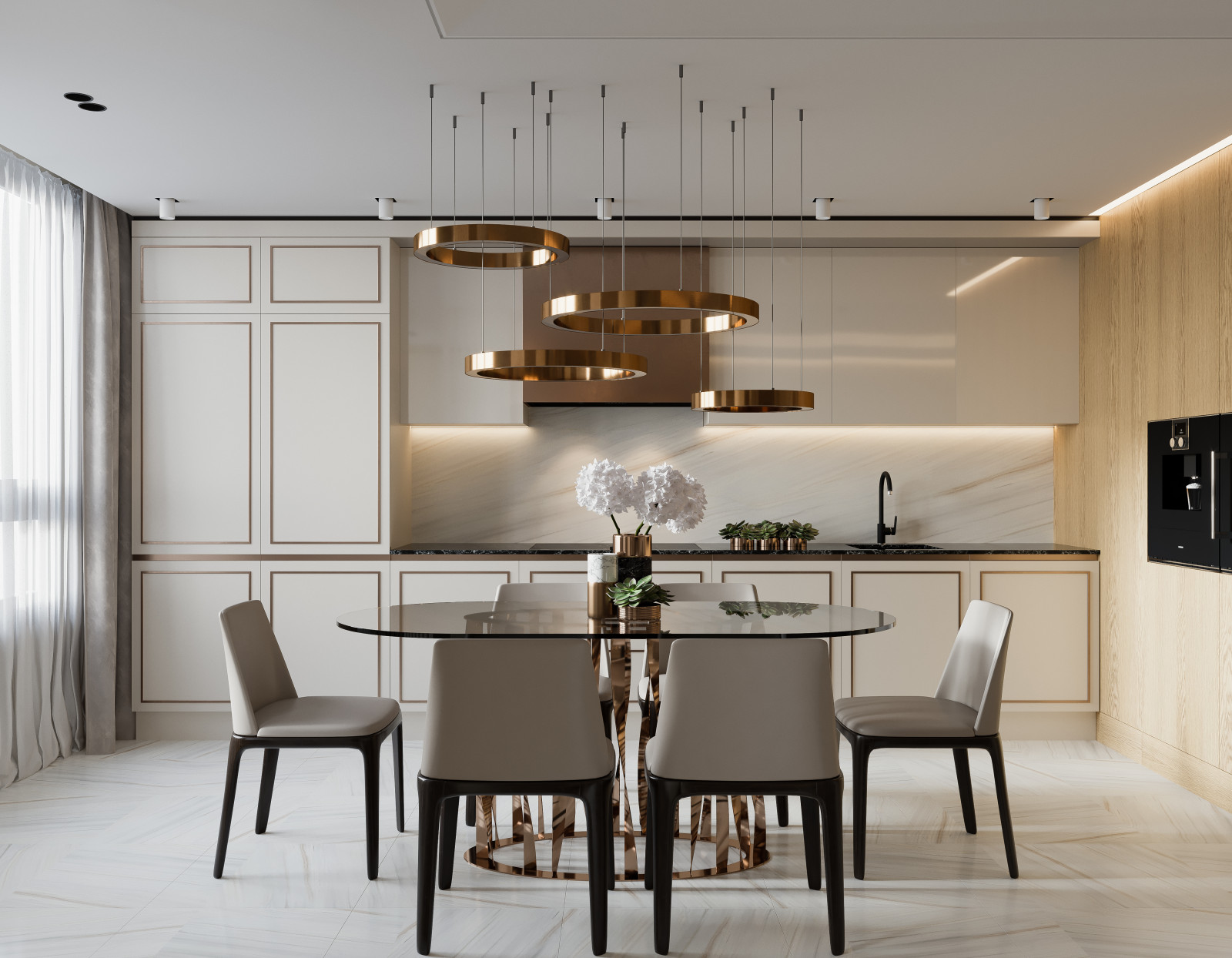 Квартира в ЖК Скайфорт