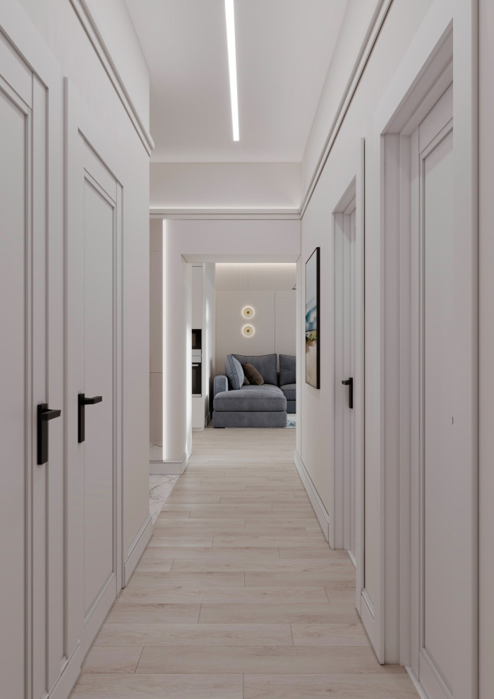 ЖК "Атмосфера в центре", 76м2