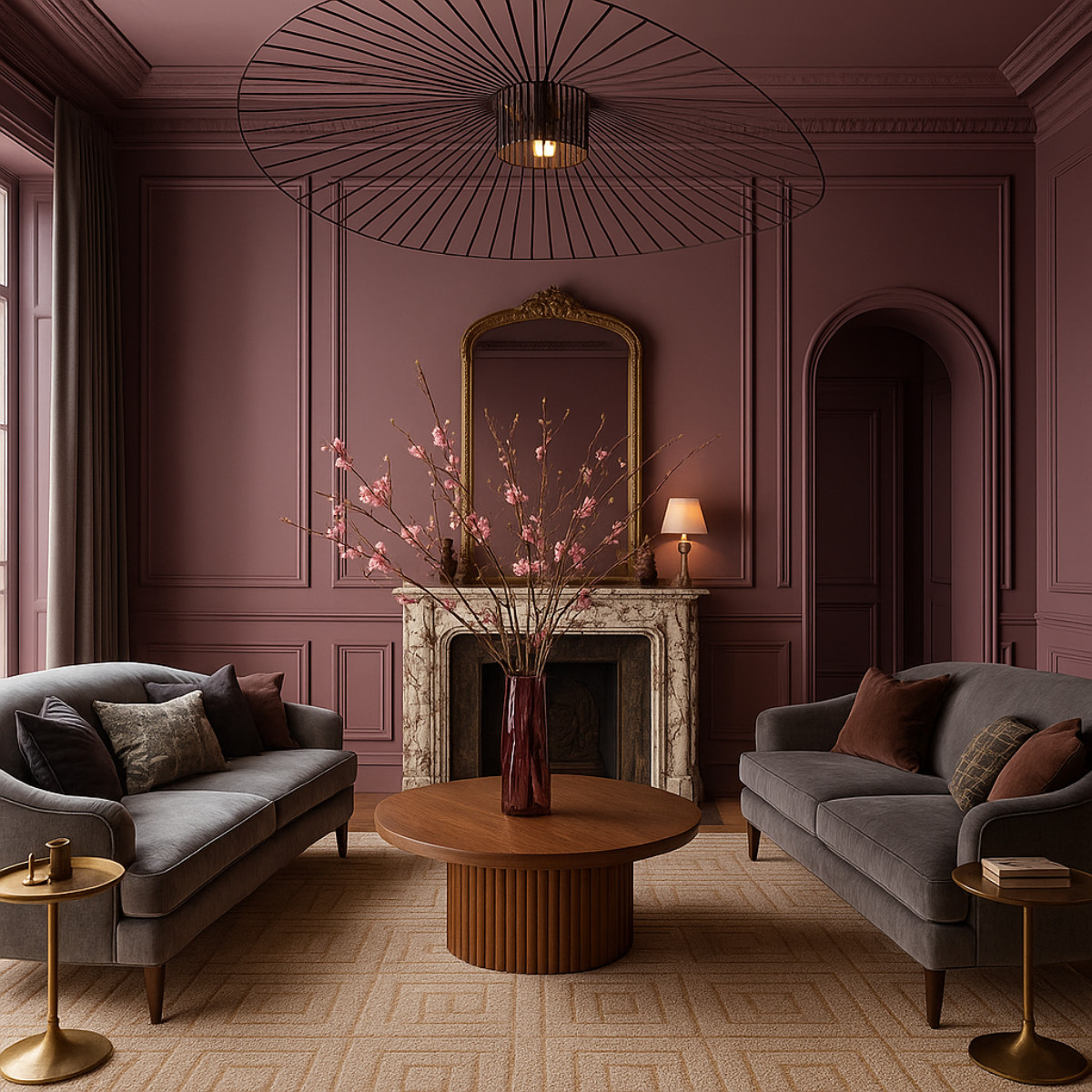 Atlas Living Room Cinnamon Slate