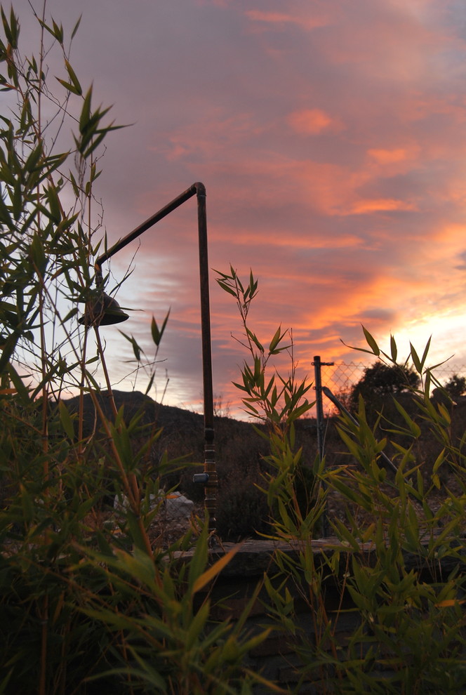 Jardín en la Sierra Norte