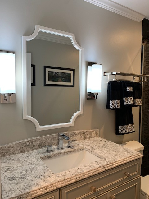 Fry Remodel After / Before