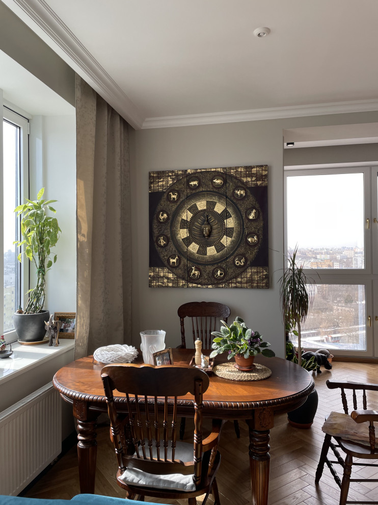 Готовый ремонт для семьи путешественников в ЖК Ривер Парк