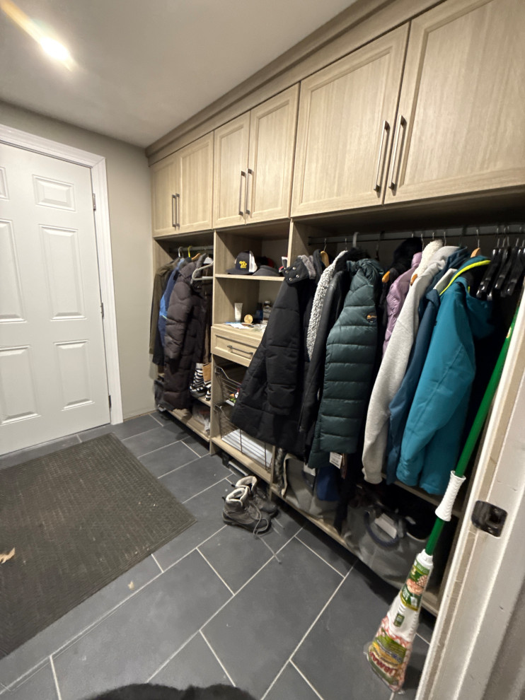 North Andover - Mudroom installed and in use!