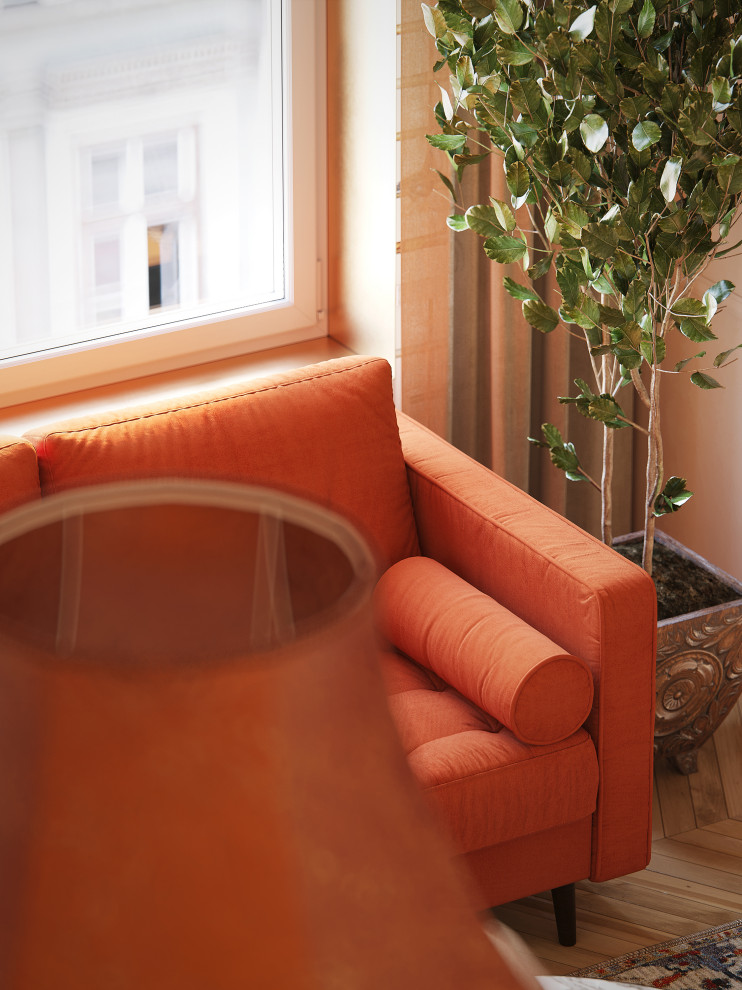 Яркая квартира (г. Санкт-Петербург)