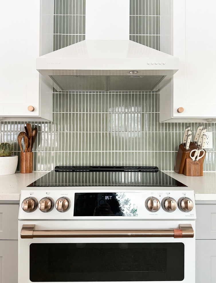 Parris Place | Centennial, CO | Transitional Kitchen Remodel