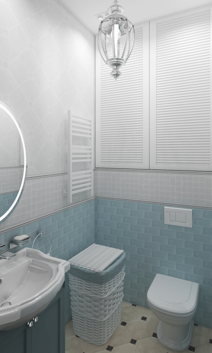 Проект квартиры ЖК ALIA