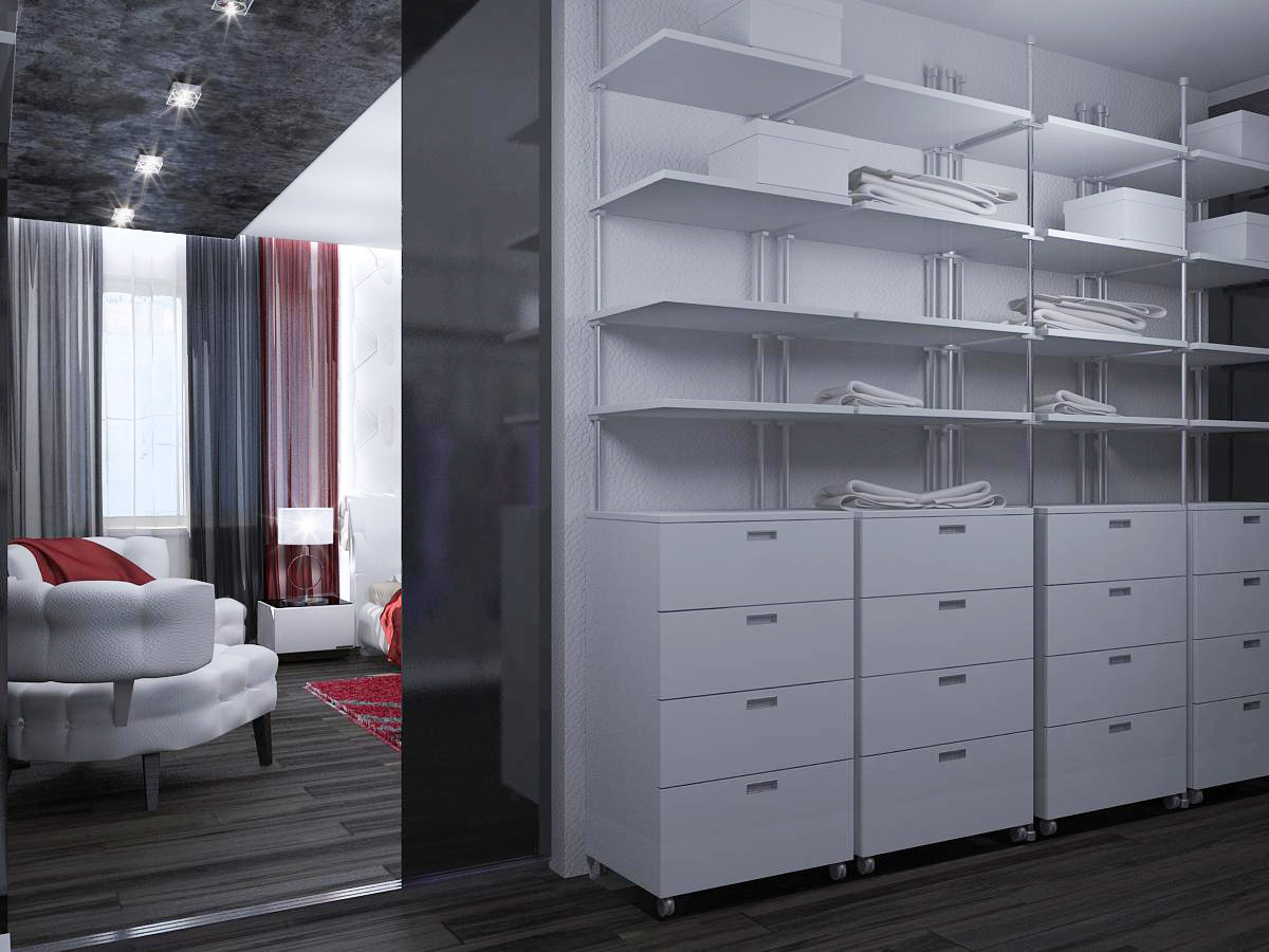 Квартира в современном стиле 260м.кв.