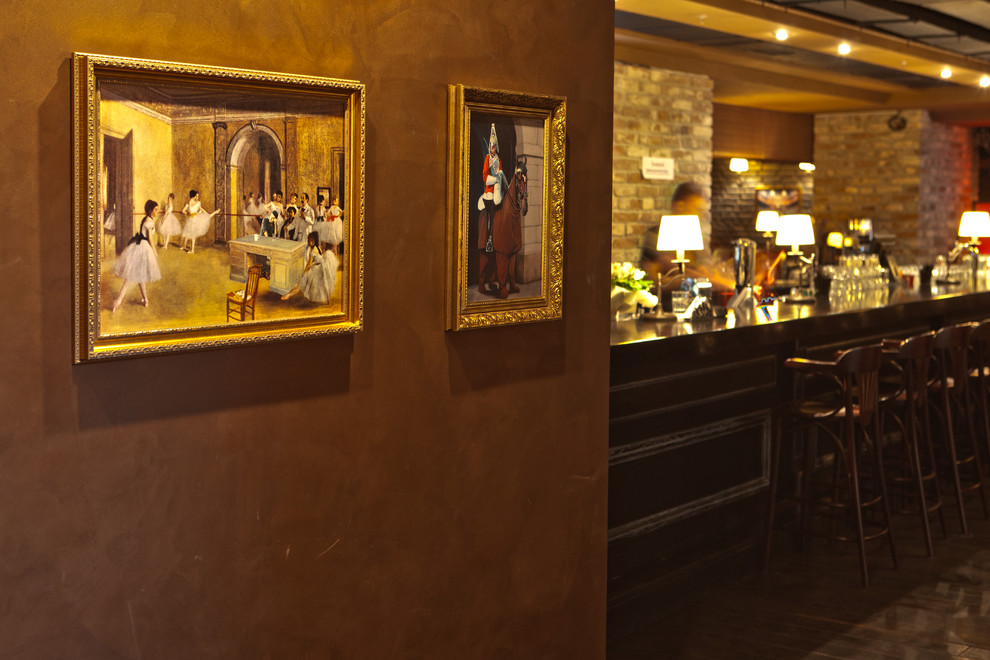 Ресторан «McQueen»