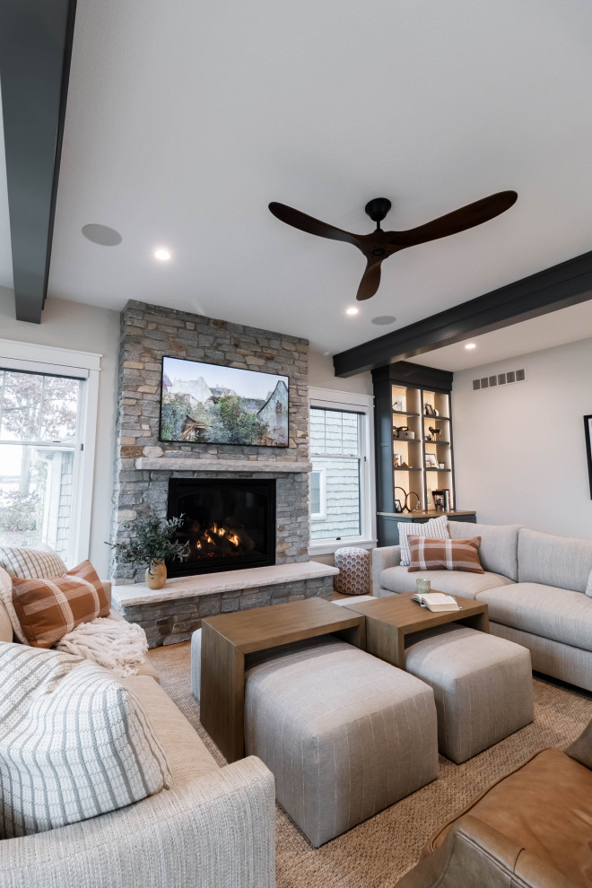Wawasee Lake Modern Cottage