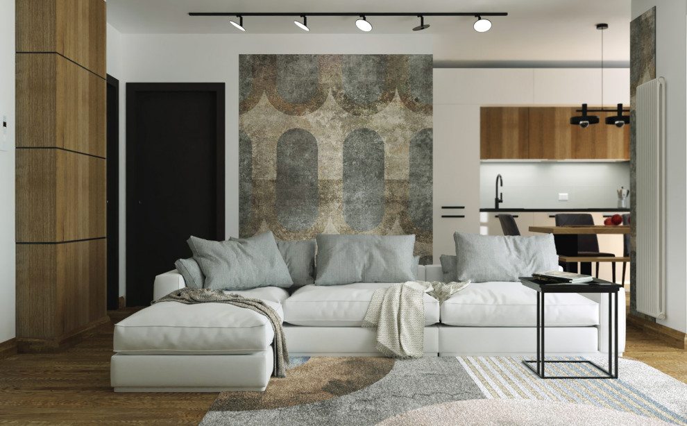 Progetto di ristrutturazione di una casa spaziosa  unifamiliare.