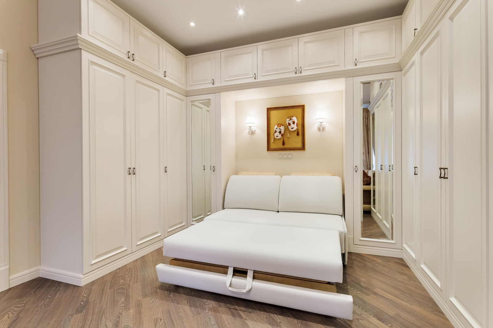 Квартира народного артиста Саши Олешко